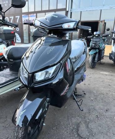 мотороллер муравей с кабиной цена: Скутер M8, 150 куб. см, Бензин, Жаңы, Бөлүп төлөө менен