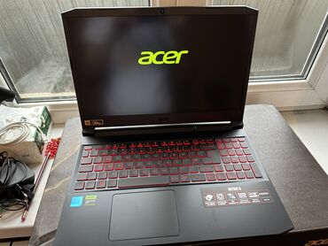 Ноутбуки: Ноутбук, Acer, 16 ГБ ОЗУ, AMD Ryzen 5, 15 ", Б/у, Игровой, память HDD + SSD