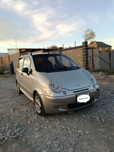 машины за 6000 долларов: Daewoo Matiz: 2006 г., 1 л, Механика, Бензин, Седан