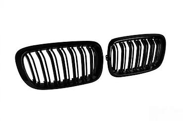 b6 204: Prednja maska, gril bubrezi Bmw X5 F15, X6 F16 M look. Nove prednje — 1