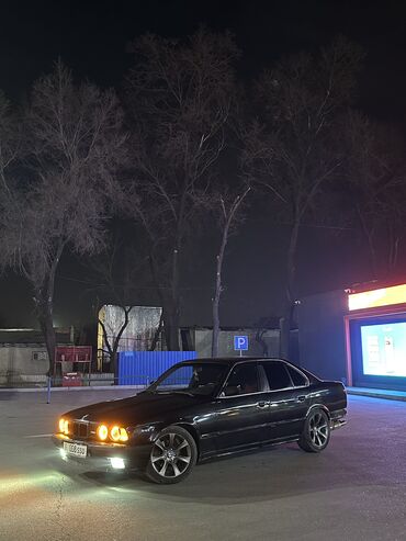 продажа bmw e34: BMW 5 series: 1990 г., 2.5 л, Механика, Бензин, Седан