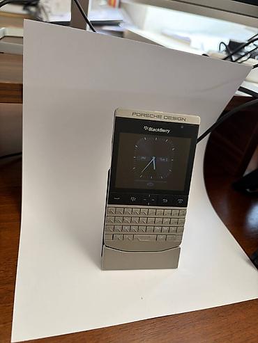blackberry smartfon: Blackberry Porsche Design P9981, 8 GB, rəng - Gümüşü, Sensor — 1