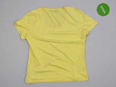 basic t shirty oversized: YORN, T-shirt damski, rozmiar L — 3