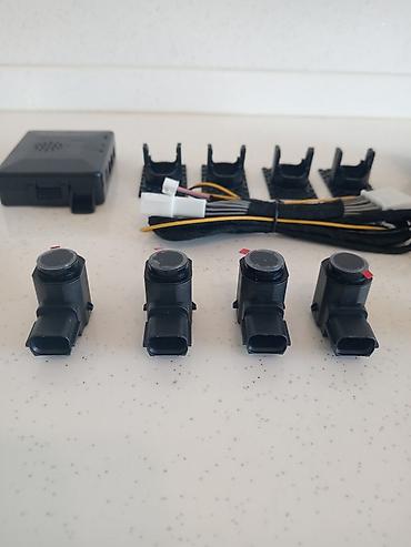 car parking bufer hilesi: Avtomobil üçün park radar sistemi – 4 sensorlu dəst. Toyota Higlinder — 2