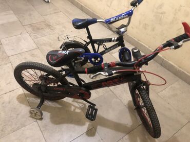 Uşaq velosipedləri: İki velosiped ideal vəziyətdə cəmi 90
 m lazım olsa endirim edərik — 5