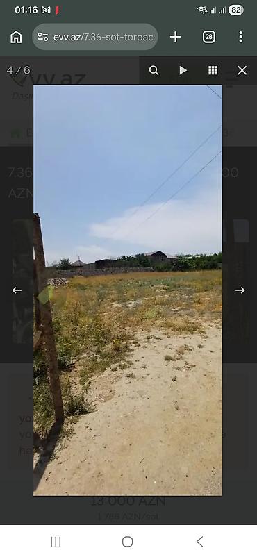 hovsanda həyət evleri: 736 sot, Tikinti, Maklerlər narahat etməsin, Kupça (Çıxarış) — 1