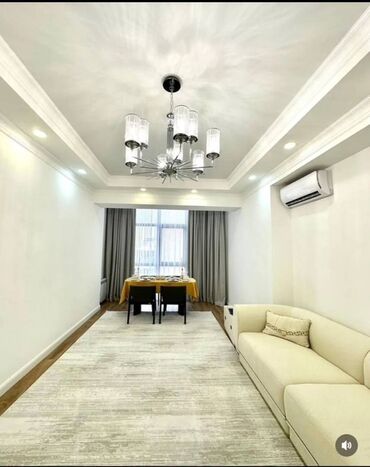 сдаётся квартира дордой: 3 комнаты, 111 м², Элитка, 10 этаж, Евроремонт