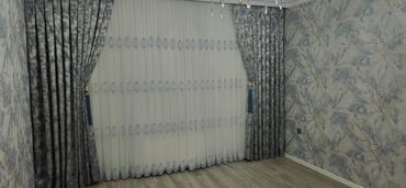 Pərdə və tüllər: Qəşəng pərdələr otağa zəriflik qatır. Ağ tül pərdələr işığı yumşaq — 7