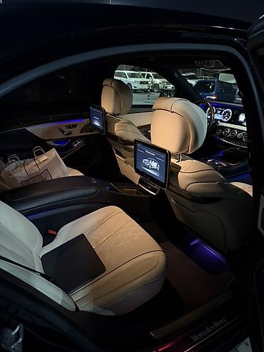 б 3 универсал: Mercedes-Benz S-Class: 2014 г., 5 л, Автомат, Бензин, Седан — 6