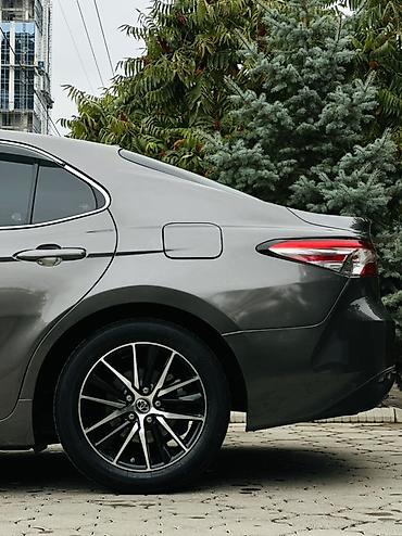 camry 55 exclusive: Toyota Camry: 2020 г., 2.5 л, Автомат, Бензин, Седан — 4