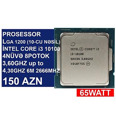 Prosessorlar: Kompüter üçün Prosessorlar ⭐LGA 775 İntel Dual Core E6600 3,06Ghz 2M — 19