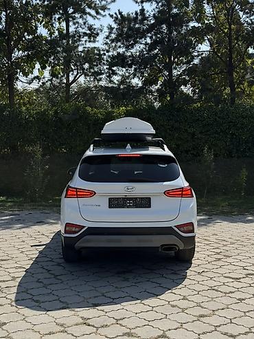 сантафей: Hyundai Santa Fe: 2019 г., 2.4 л, Автомат, Бензин, Кроссовер — 4