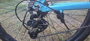 İdman velosipedləri: İşlənmiş Dağ velosipedi 26", sürətlərin sayı: 21, Ünvandan götürmə — 5