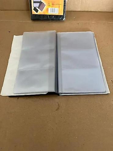 torba za dokumente: PVC futrola/knjiga za vizit karte – Namecard Book Rubenis - — 3