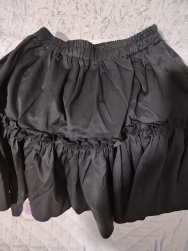 Юбки: Юбка, Модель юбки: Трапеция, Мини — 2