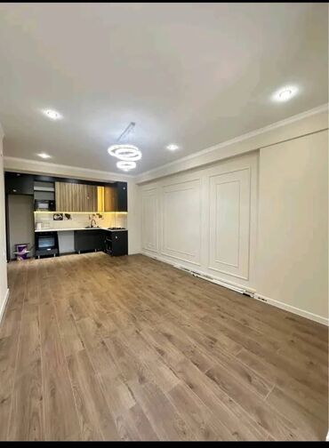 сдается 2 комнатная квартира город ош: 2 комнаты, 76 м², Элитка, 3 этаж, Евроремонт