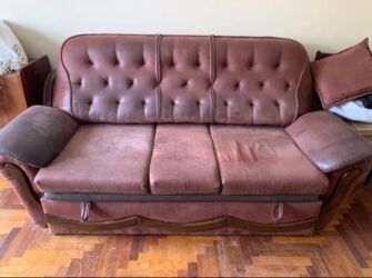 диваны и кресла: Бүктөмө диван, Колдонулган