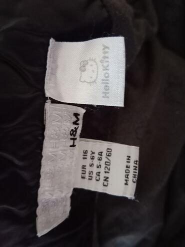 Jakne, kaputi i prsluci: H&M, Perjani prsluk, 104-110 — 5