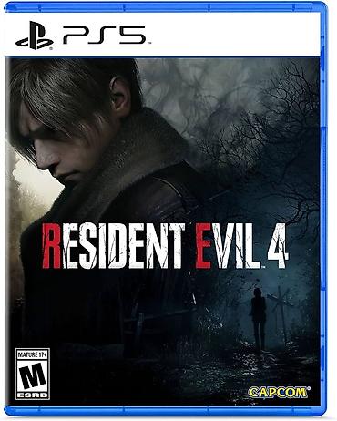 rol seti oyun: PS5 üçün Resident Evil 4 (CAPCOM) – disk versiyası - Janr: Aksiyon — 1