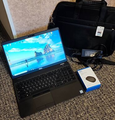 нодбук бу: Ноутбук, Dell, 16 ГБ ОЭТ, Intel Core i7, 15.6 ", Колдонулган, Жумуш, окуу үчүн, эс тутум NVMe SSD