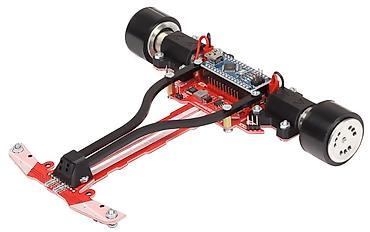 oyuncaq robot: LineCraft V2 – İləri Səviyyə Xətt İzləyən Robot Dəsti (4000 RPM) — 3