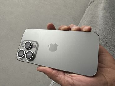 Apple iPhone: IPhone 15 Pro, Б/у, 256 ГБ, 98 %