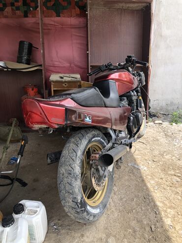 самурай скутеры: Спортбайк Kawasaki, 600 куб. см, Бензин, Взрослый, Б/у