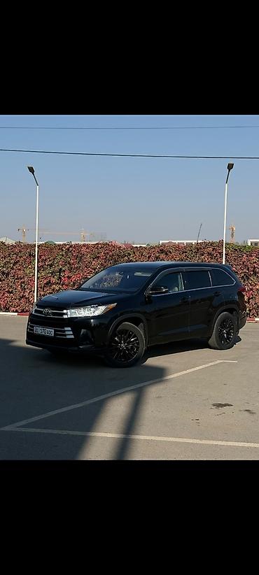 highlander 2012: Toyota Highlander: 2017 г., 3.5 л, Автомат, Бензин, Кроссовер — 1