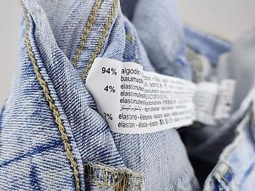 stadivarius cargo: Spodnie jeansowe, Zara, 9 lat, 128/134, stan - Idealny — 5