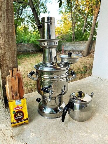 samovar tarixi: Yeni Od Samovar, 6 l, Ünvandan götürmə, Ödənişli çatdırılma, Rayonlara çatdırılma