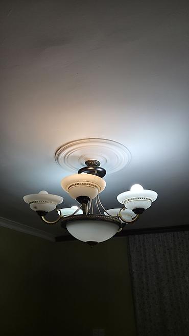 listur satisi: Çılçıraq, 6 lampa, Şüşə — 4