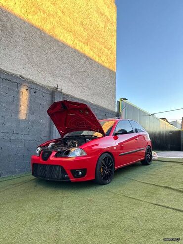 Seat: Seat Ibiza: 1.8 l. | 2007 έ. 175000 km. Κουπέ — 7