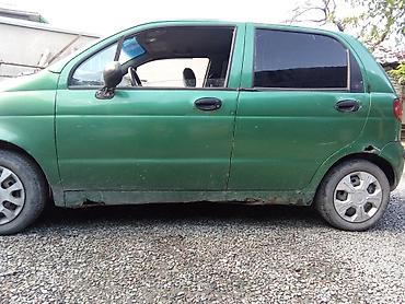 левый руль машина: Daewoo Matiz: 1999 г., 0.8 л, Автомат — 4