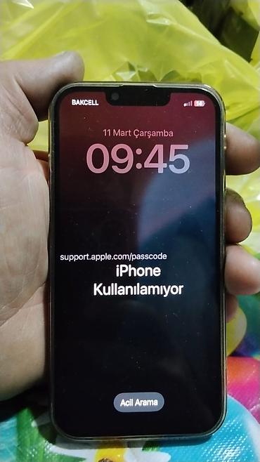 iphone barter var: IPhone 13, 128 GB, Qara — 1