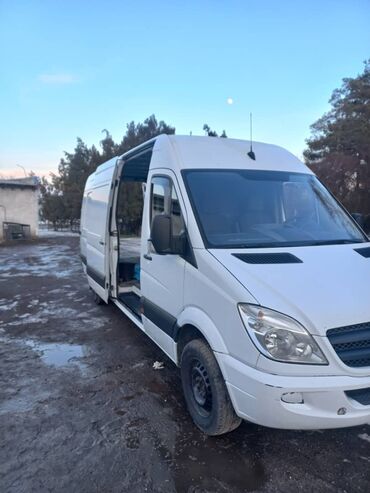 спринтер 2 7 змейка: Mercedes-Benz Sprinter: 2009 г., 2.2 л, Механика, Дизель, Бус