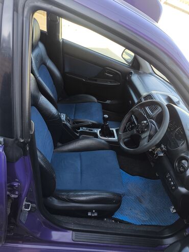субару wrx sti: Subaru Impreza WRX STI: 2002 г., 2 л, Механика, Бензин, Седан
