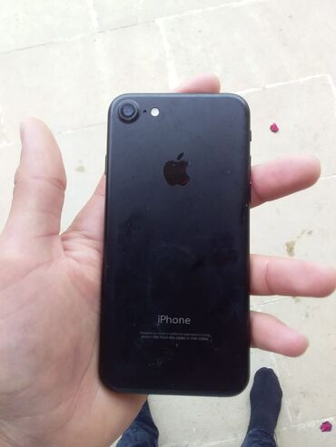 iphone 7 plus 32: IPhone 7, 32 ГБ, Черный, Отпечаток пальца