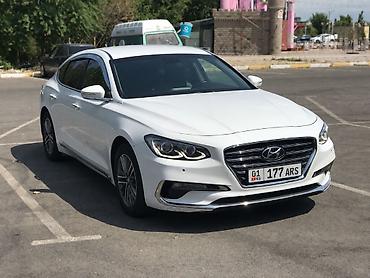 Hyundai Grandeur: 2018 г., 3 л, Автомат, Газ, Седан