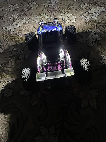 Другой электротранспорт: Радиоуправляемая трогги Bash Speed Truggy - Максимальная скорость: до — 11