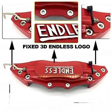 Auto delovi, gume i tjuning: Aluminijumske navlake za kocnice - Endless. Ukrasne aluminijumske — 4