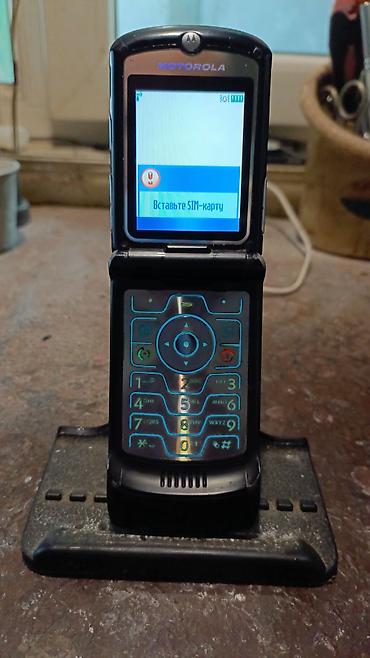 infinix note 11 pro: Motorola Razr2 V8, rəng - Qara, Düyməli — 1