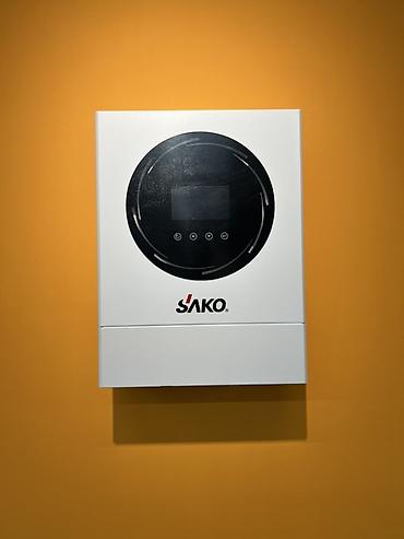 mini projector: Гибридный инвертор SAKO 6kw on/off grid (настенный) - Назначение — 1