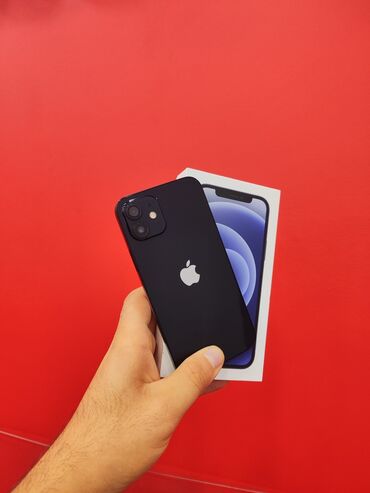 i̇phone 1: IPhone 12, 64 GB, Mavi, Zəmanət, Simsiz şarj, Face ID