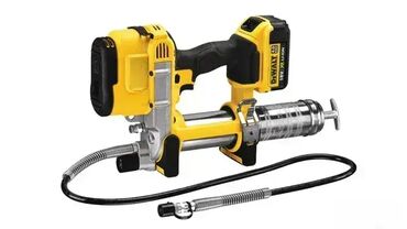 crna stolica slike: DeWalt baterijska mazalica 18V DCGG571M1-QW DEWALT DCGG571M1-QW je