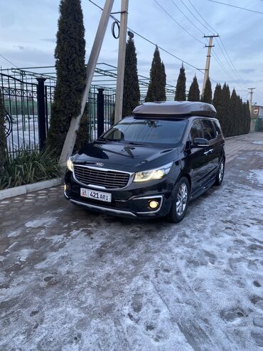 Kia: Kia Carnival: 2017 г., 2.2 л, Автомат, Дизель, Минивэн