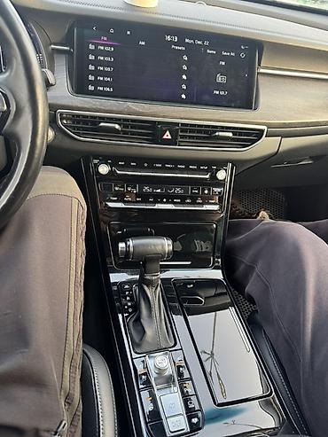 бу чехол: Kia K7: 2020 г., 3 л, Автомат, Газ, Седан — 9