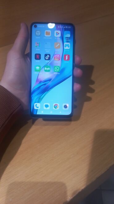 xiaomi redmi note 4: Xiaomi Redmi Note 9S, 64 ГБ, цвет - Голубой, 
 Face ID