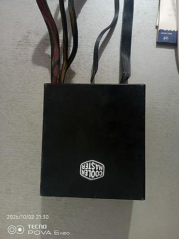 ПК жана ноутбуктар үчүн комплектөөчүлөр: Блок питания Cooler Master Silent Pro 850W (RS-850-AMBA-J3) Основные — 2