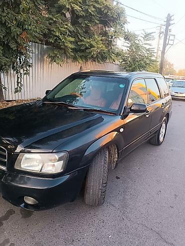 outback 2017: Subaru Forester: 2002 г., 0.2 л, Автомат, Бензин, Кроссовер — 9