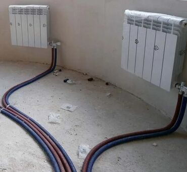 Отопление: Установка металлических труб, Устранение утечек, Обслуживание отопительного оборудования Гарантия, Монтаж, Бесплатная консультация Больше 6 лет опыта — 3